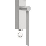 Draaikiep Edgy afsluitbaar EG-DKLOCK mat RVS