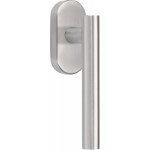 Draaikiepgarnituur LB7-DK-O Mat RVS en diverse finishes