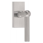 Draaikiepsluiting FVL85-DK mat RVS