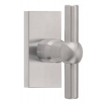 Draaikiepsluiting FVT85-DK mat RVS