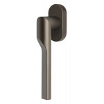 Draaikiep Rivio GL101-DK brons rechts