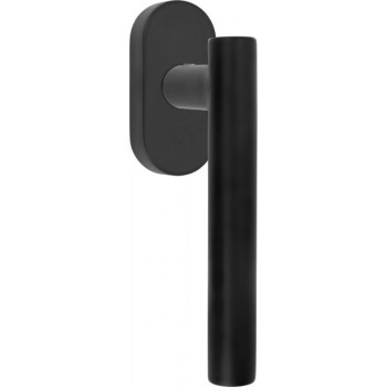 Draaikiepgarnituur LB7-DK-O mat Zwart