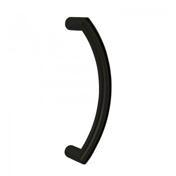 Deurgreep Parijs 25x250mm Puurzwart