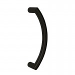 Deurgreep Parijs 32x350mm Puurzwart