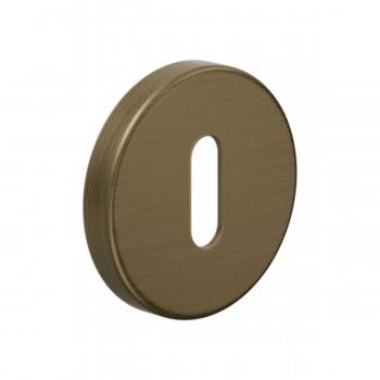 Sleutelrozet DND Fine mat brons