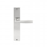 Deurkruk Naxos Ls Rechth. Op Langschild RVS