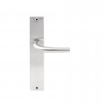 Deurkruk Meran Ls Rechth. Op Langschild RVS