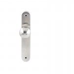 Deurkruk Sfera Ls Ovaal Op Langschild RVS