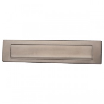 Briefplaat Inox PVD