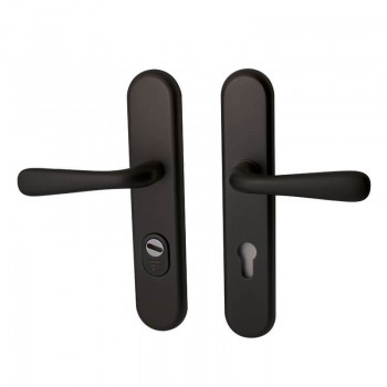 Veiligheidsset Kira met deurkrukken Silvia Puurzwart