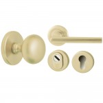 Voordeurset Sara Champagne PVD