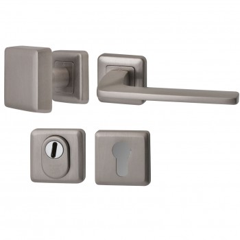 Voordeurset QBE Inox PVD