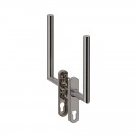 Hefschuifdeurbeslag ToledoPA RVS