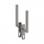 Hefschuifdeurbeslag GenevePA RVS