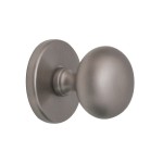 Voordeurknop Iris 56mm Inox PVD