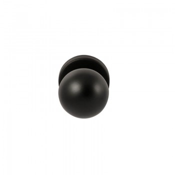 Voordeurknop Sfera 50mm Puurzwart
