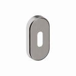 Sleutelrozet Vario-ovaal 304 Inox