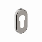 Cilinderrozet Vario-ovaal 304 Inox