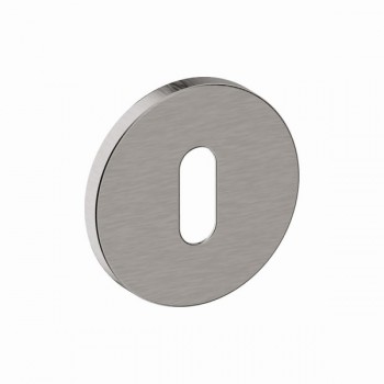 Sleutelrozet Vario-rond Dun 304 RVS