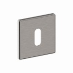 Sleutelrozet Vario-vierk Dun 304 RVS