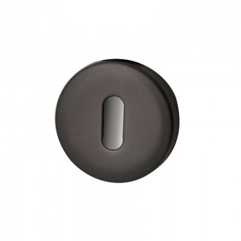 Sleutelrozet Artax Puurzwart