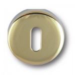 Sleutelrozet Artax messing PVD