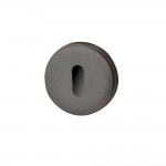 Sleutelrozet Artax gunmetal PVD