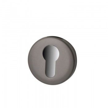 Cilinderrozet Artax gunmetal PVD