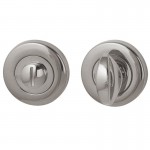 Toiletgarnituur Artax glans nikkel