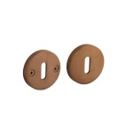 Sleutelplaatje Shiraat mat koper PVD