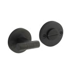 Toiletgarnituur Shiraat 8mm rechts mat zwart PVD