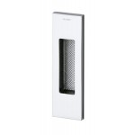 Schuifdeurkom Siro Olivari chroom