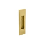 Schuifdeurkom Siro Olivari messing mat titaan PVD