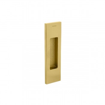 Schuifdeurkom Siro Olivari messing mat titaan PVD