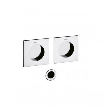 Schuifdeurkom Giotto Q Olivari chroom