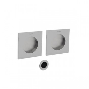 Schuifdeurkom Giotto Q Olivari RVS mat titaan PVD