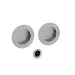 Schuifdeurkom Dante Olivari mat chroom