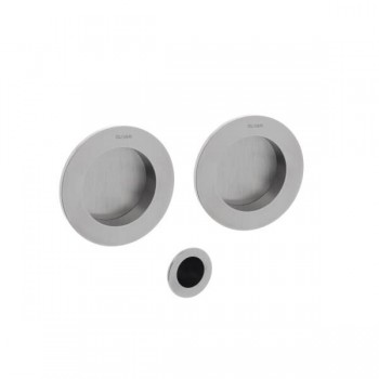 Schuifdeurkom Dante Olivari RVS mat titaan PVD