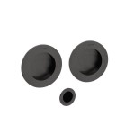 Schuifdeurkom Dante Olivari antraciet titaan PVD