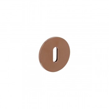 Sleutelrozet Olivari koper mat titaan PVD