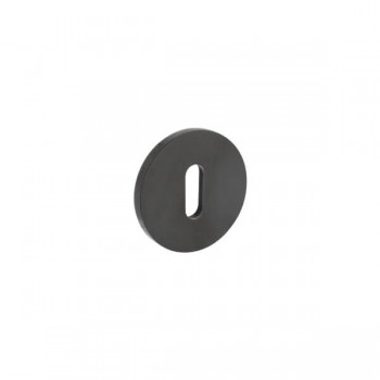 Sleutelrozet Olivari antraciet mat titaan PVD