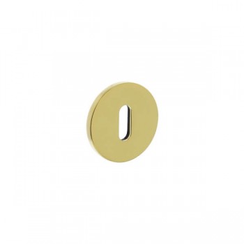 Sleutelrozet Olivari messing titaan PVD