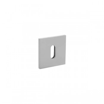 Sleutelrozet vierkant Olivari chroom