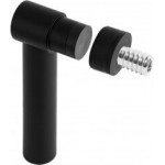 Deurvastzetter Piet Boon ONE PB30 magneet mat zwart