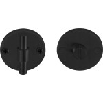 Toiletgarnituur Piet Boon ONE PBWC50 PVD mat zwart