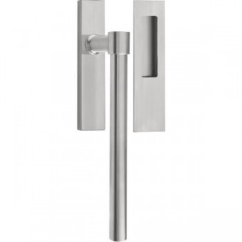 Schuifpuibeslag Piet Boon ONE PB230 RVS