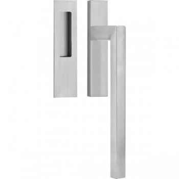 Schuifpuibeslag Piet Boon TWO PB231 RVS