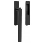 Schuifpuibeslag Piet Boon ARC PBA230Y mat zwart PVD