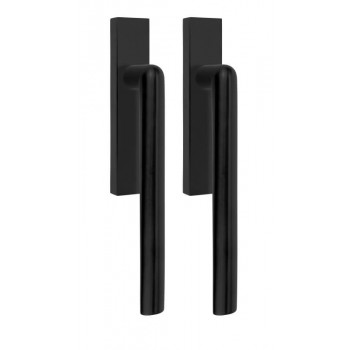 Schuifpuibeslag Piet Boon INC PBI230PA mat zwart PVD