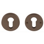 Veiligheidscilinderrozet PBVEIL Piet Boon brons